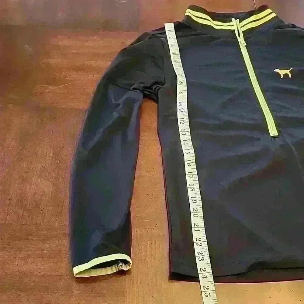 Victoria's Secret half zip - Picture 7 of 9